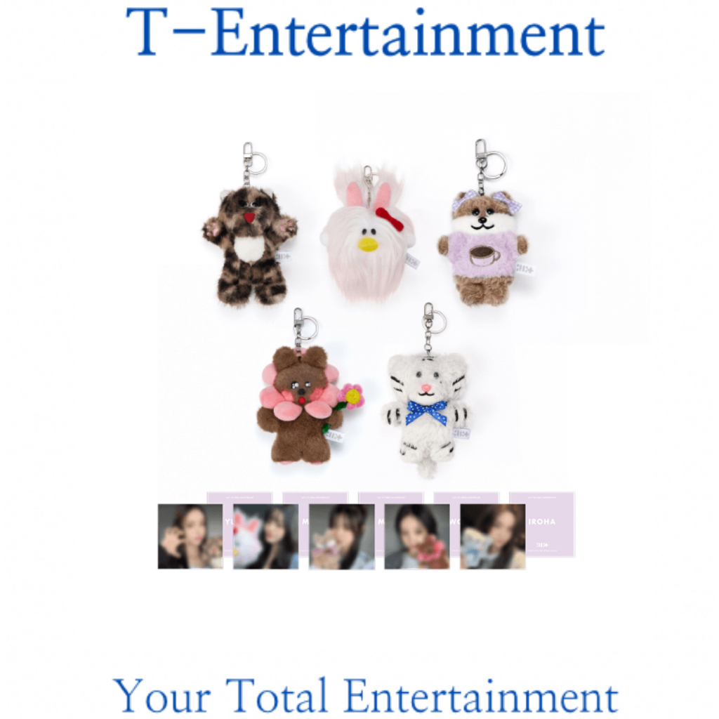 ILLIT Anniversary Keyring 特典 トレカ コンプ 5種 PLUSH KEYRING] ILLIT 1st ANNIVERSARY OFFICIAL MD | Shopee Brasil