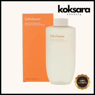 sulwhasoo gentle cleansing oil 200ml