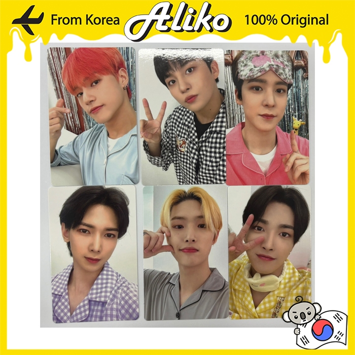 ATEEZ movement beatroad トレカ POB_ONLY] ATEEZ - MOVEMENT- BEATROAD PAJAMA Photocard | Shopee Brasil