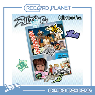RIIZE - 1st Mini Album [RIIZING] (Collect Book Ver.)