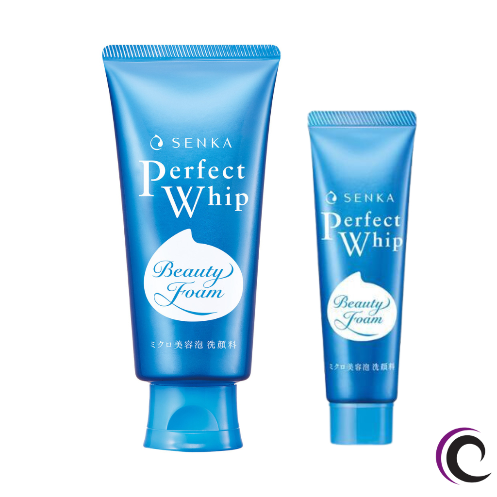 Senka Perfect Whip Cleansing Foam 40g/120g
