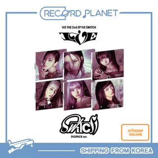 [POB] IVE THE 2nd EP IVE SWITCH (DIGIPACK VER.)