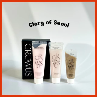 GROWUS Hair SET (Escalpador/Shampoo/Treatment Terapia De Sal Marinho)