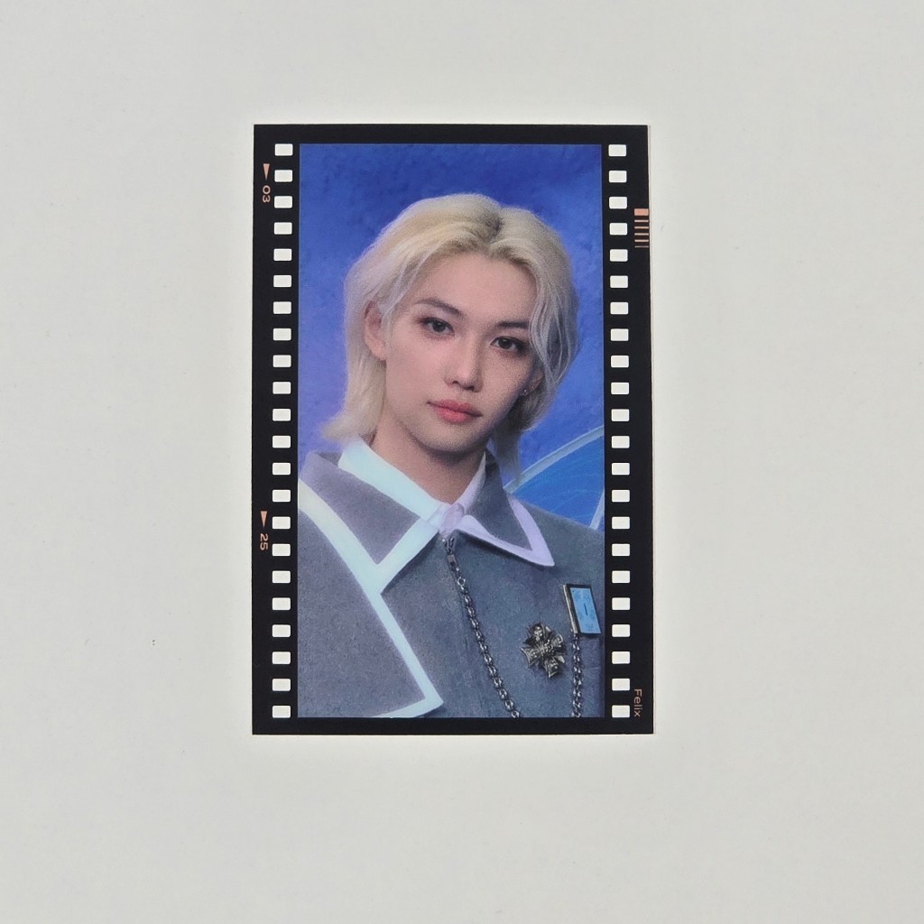 SKZOO WATERPROOF CAMERA PHOTOCARD STRAYKIDS SKZOO'S MAGIC SCHOOL