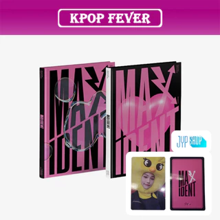 STRAY KIDS [MAXIDENT] JYP POB/Edição Padrão (T-CRUSH/HEART VER .)