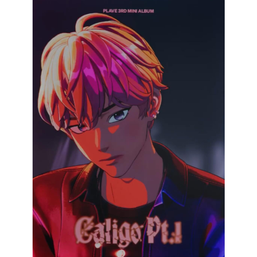 PLAVE - [ CALIGO PT.1 ] 3RD MINI ALBUM (VANGUARD Ver.) | Shopee Brasil
