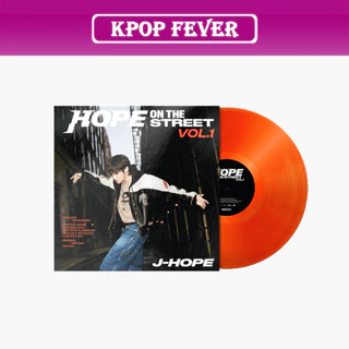 BTS j-HOPE-[Esperança Na Rua VOL . 1] LP De Vinil