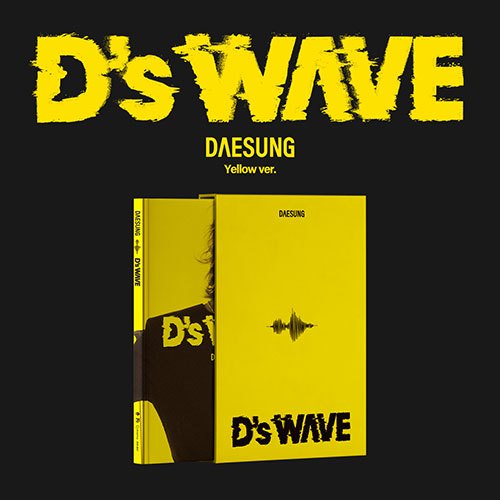 DAESUNG (BIGBANG) [D'S WAVE] 1st MINI ALBUM (8th Apr.2025