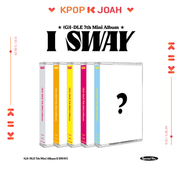 (SPECIAL ver.) (G)I-DLE [I SWAY] 7th MINI ALBUM (9th Jul.2024)