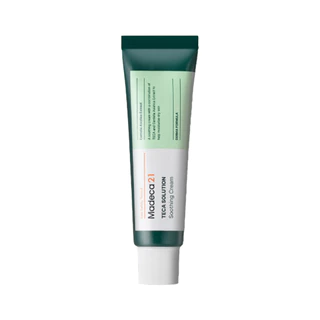 madeca 21 teca solution soothing cream 50ml em Oferta na Shopee