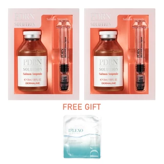 (Dermalina Combo Com Presente) PDRN Solution Salmon Ampoule * 2