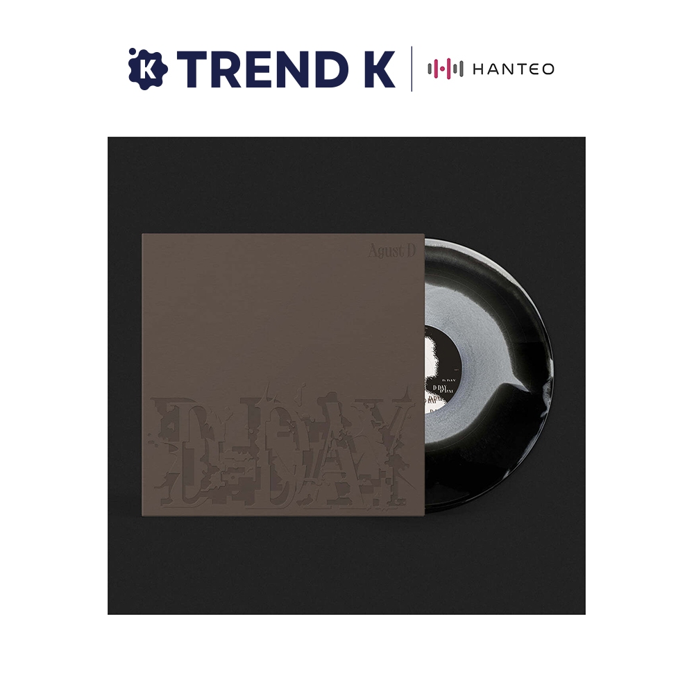 Agust D (SUGA of BTS) - [D-DAY] (LP Ver.) | Shopee Brasil