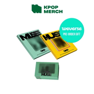 (Weverse POB) BTS Jimin - 2nd Solo Album [ Muse ]
