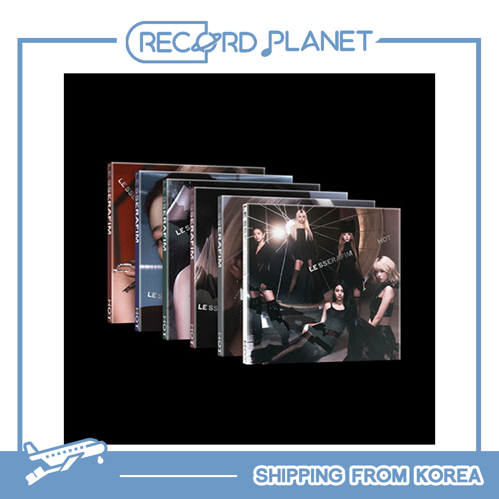 LE SSERAFIM HOT COMPACT h82 ユンジン LE SSERAFIM - 5th Mini Album 'HOT' (COMPACT ver.) | Shopee Brasil