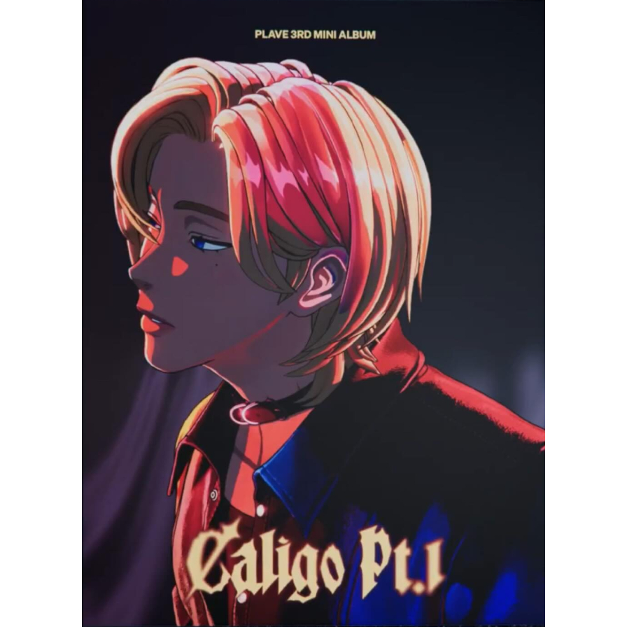 PLAVE - [ CALIGO PT.1 ] 3RD MINI ALBUM (VANGUARD Ver.) | Shopee Brasil
