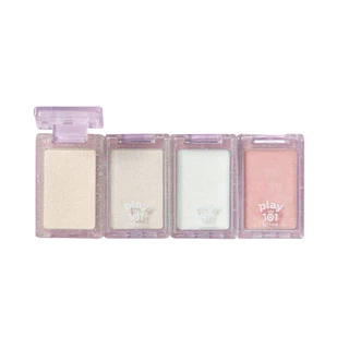 Play 101 by Etude Multi Blending Piece Highlighter 4 Colors em Oferta na Shopee