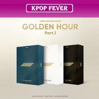 ATEEZ - 10TH MINI ALBUM [ GOLDEN HOUR : Part.1 ] STANDARD VER.