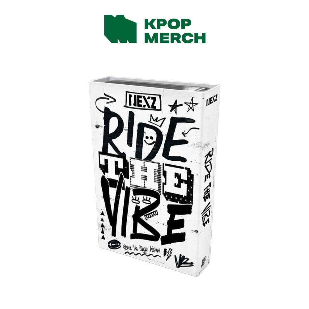 NEXZ - Debut Single Album [ Ride the Vibe ]_Platform Nemo | Shopee