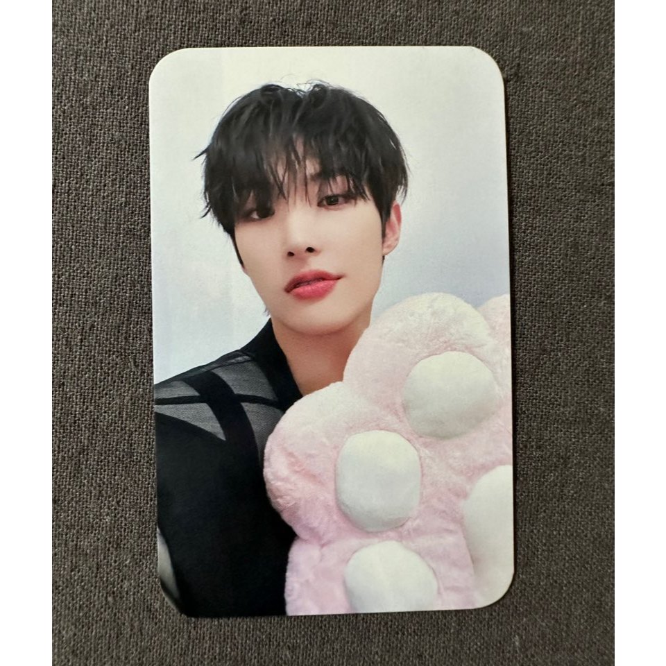 ATEEZ [GOLDEN HOUR : Part . 1] Cartão Fotográfico Oficial Toktoq