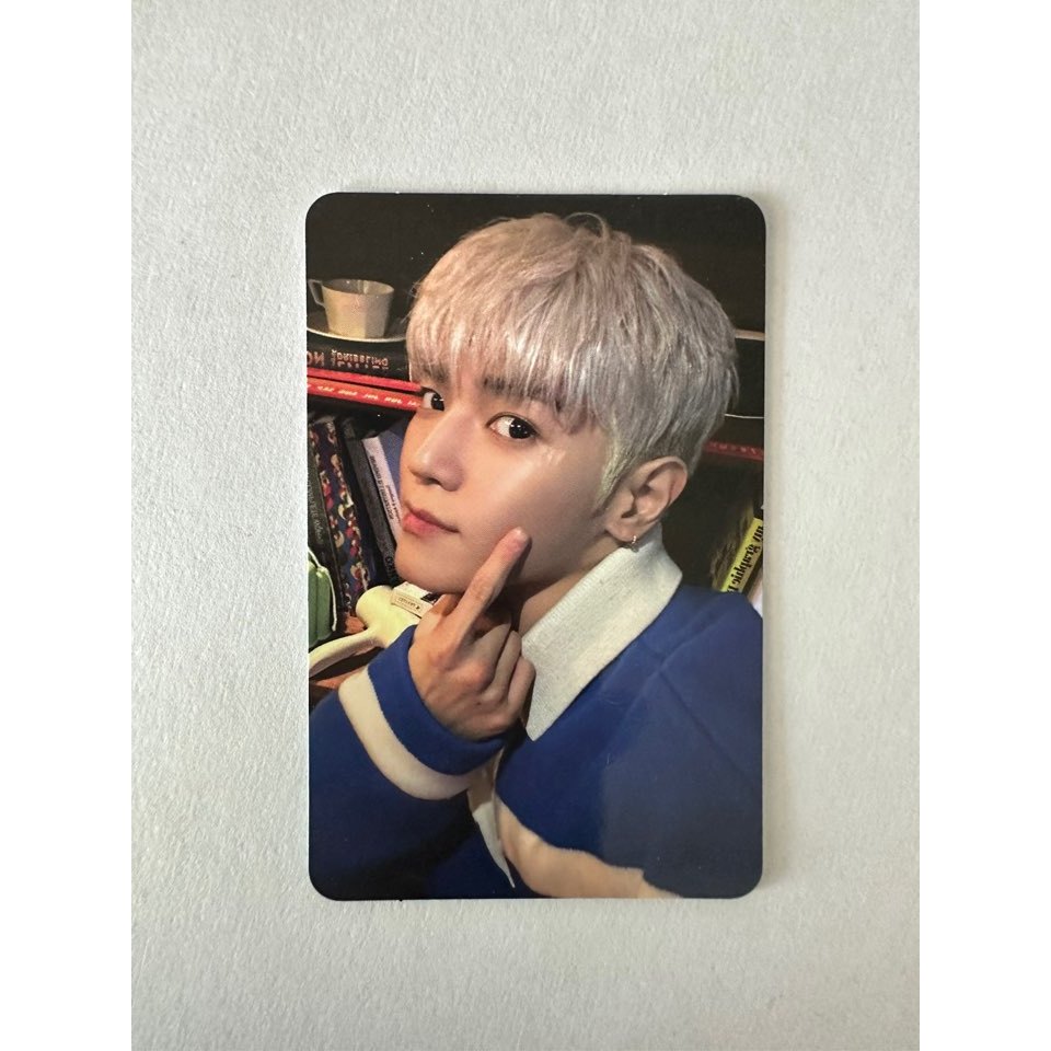 NCT 127 TAEYONG 2024 Concerto TY TRACK Cartão Oficial MD Fortune