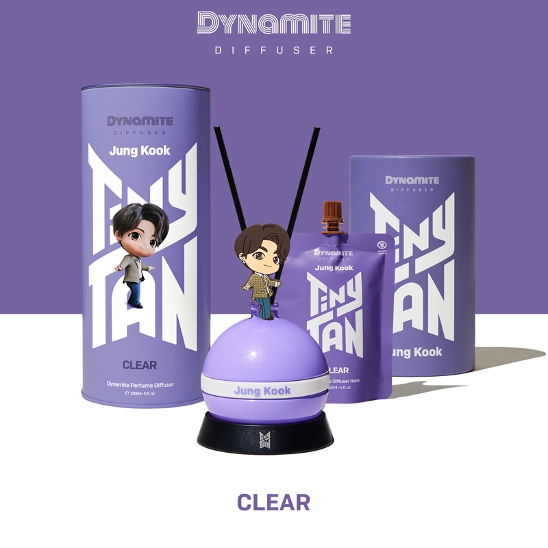 Tinytan [BTS] Visla Dynamite Difusor Genuíno 7 Tipos/Refrigerante