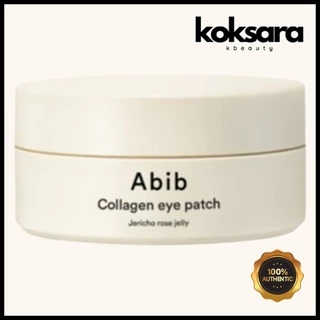 abib collagen eye patch jericho rose jelly 60sheets/90g