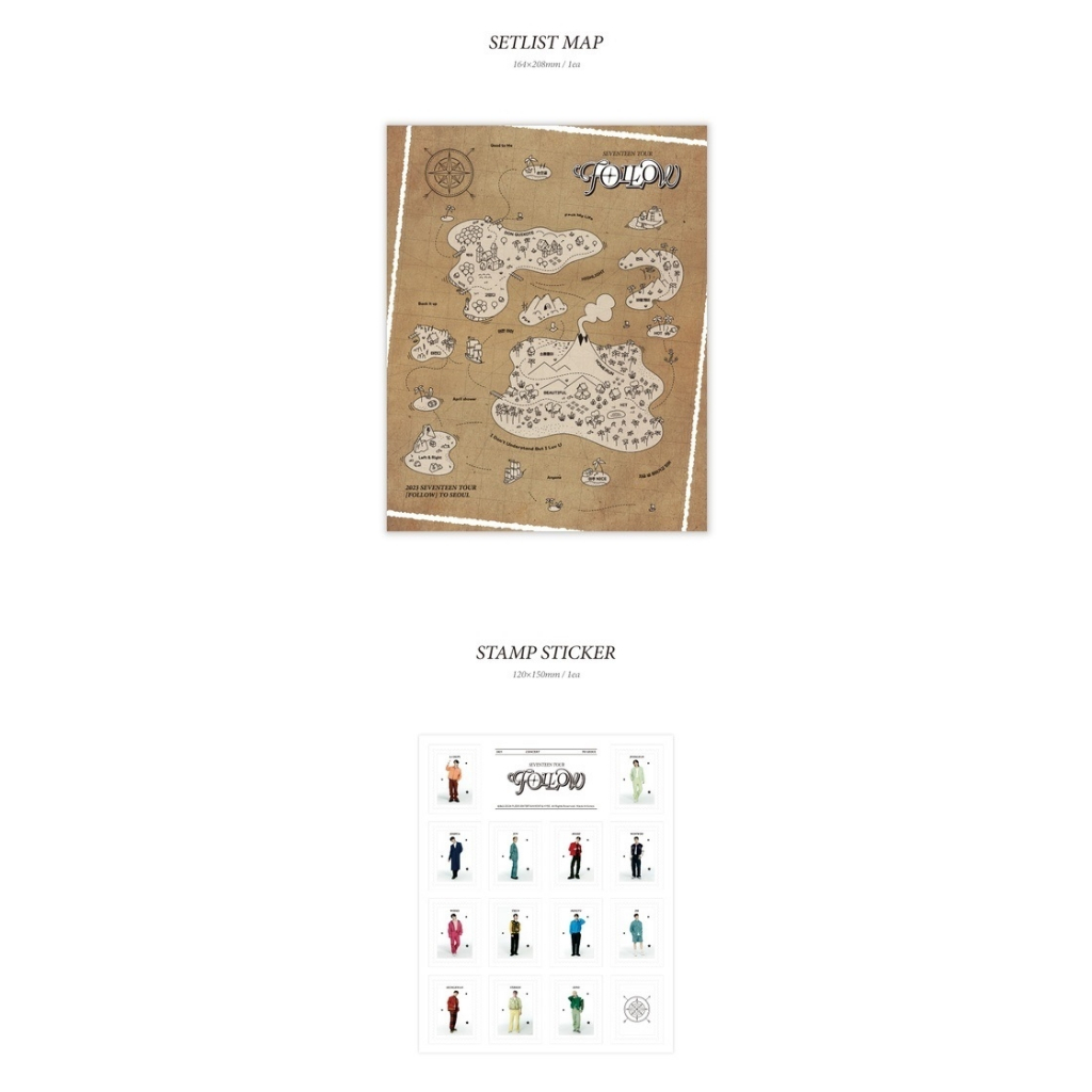 SEVENTEEN Tour [Follow] to Seoul Digital Code | Shopee Brasil