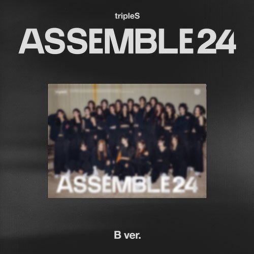 tripleS assemble24 GND アルバム 新品未開封 セット ♡ tripleS [ASSEMBLE24] FULL ALBUM (9th May.2024) | Shopee Brasil
