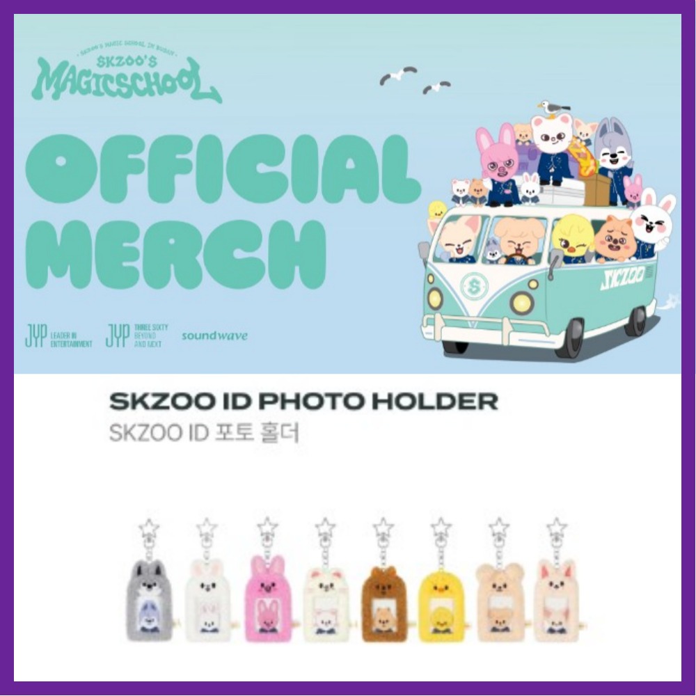 Stray Kids x SKZOO POP-UP 'SKZOO'S MAGIC SCHOOL' IN BUSAN SKZOO MD
