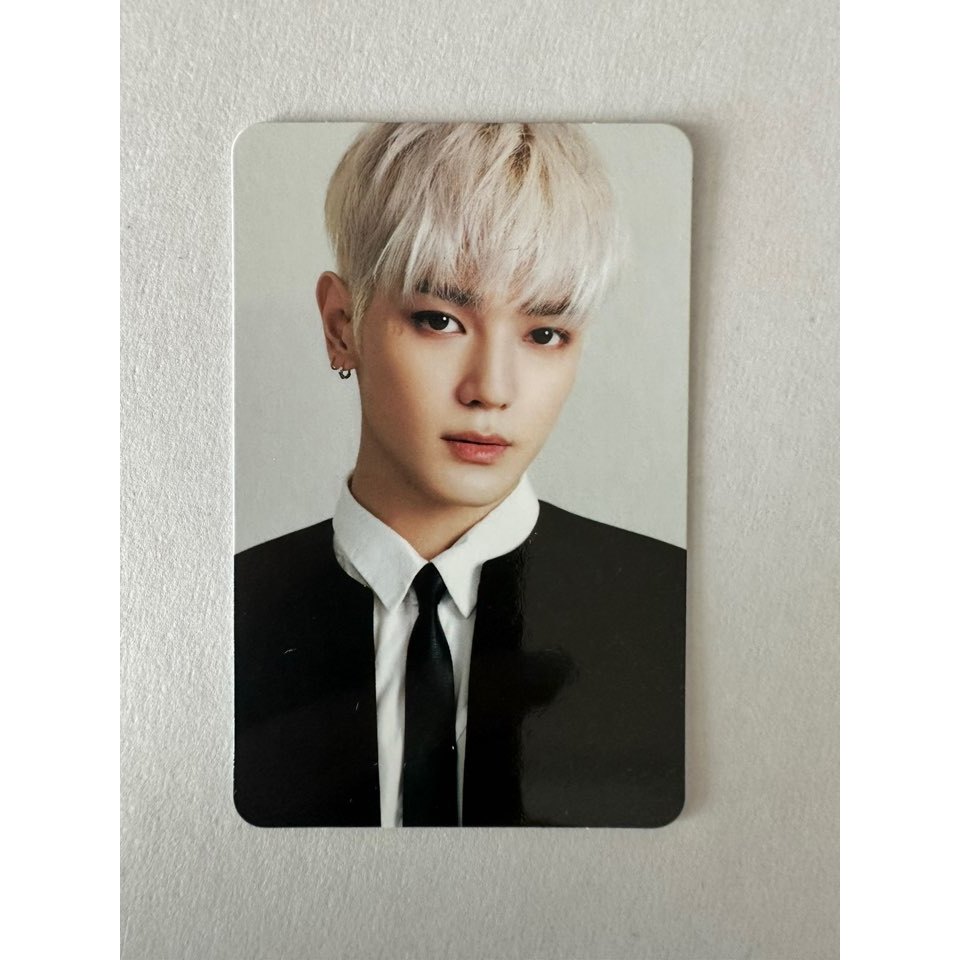 NCT 127 TAEYONG 2024 Concerto TY TRACK Cartão Oficial MD Fortune