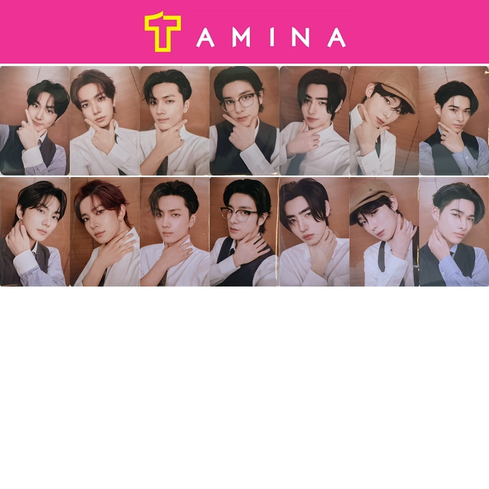 ENHYPEN バンコク Shopee ニキ CAFE sign会 トレカ ENHYPEN at fansign 