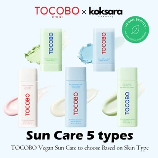 TOCOBO OFFICIAL 5 types of sunscreen