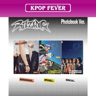 [POB] RIIZE - 1ST MINI ALBUM [ RIIZING ] Photo Book Ver.