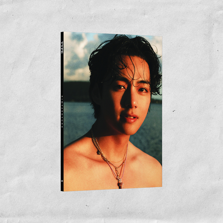 Magazine Ver.] BTS V - [TYPE 1] Photobook | Shopee Brasil