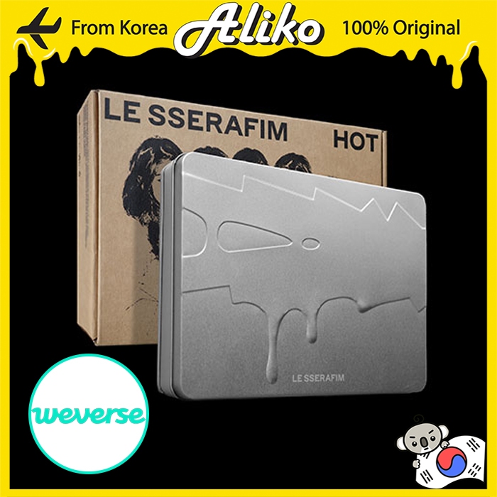 LE SSERAFIM - 5th Mini Album [HOT] (TIN CASE ver.)