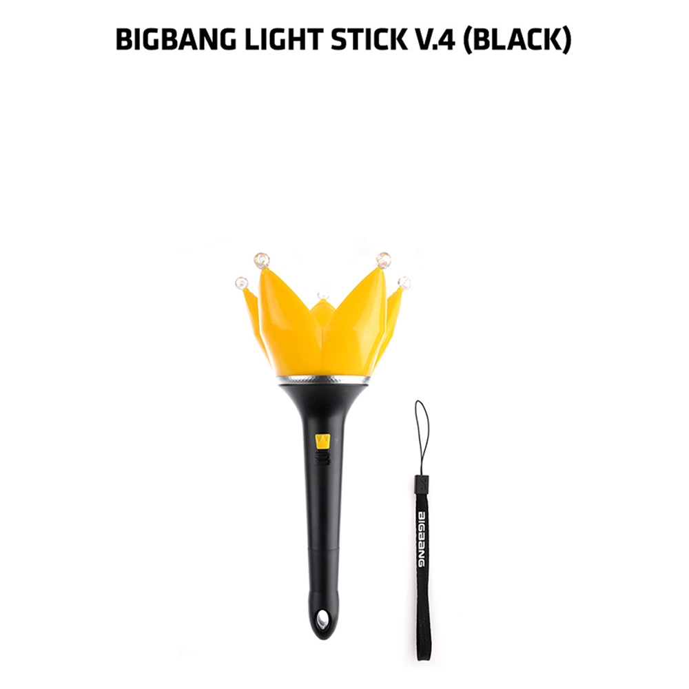 BIGBANG Official Light Stick V.4 Black | Shopee Brasil