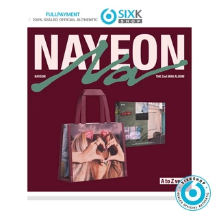 [Limited Edition A to Z ver] NAYEON THE 2nd MINI ALBUM [NA]