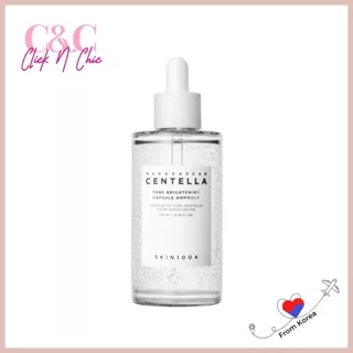 SKIN1004 Madagascar Centella Tone Brightening Capsule Ampola 100ml Sem Crueldade