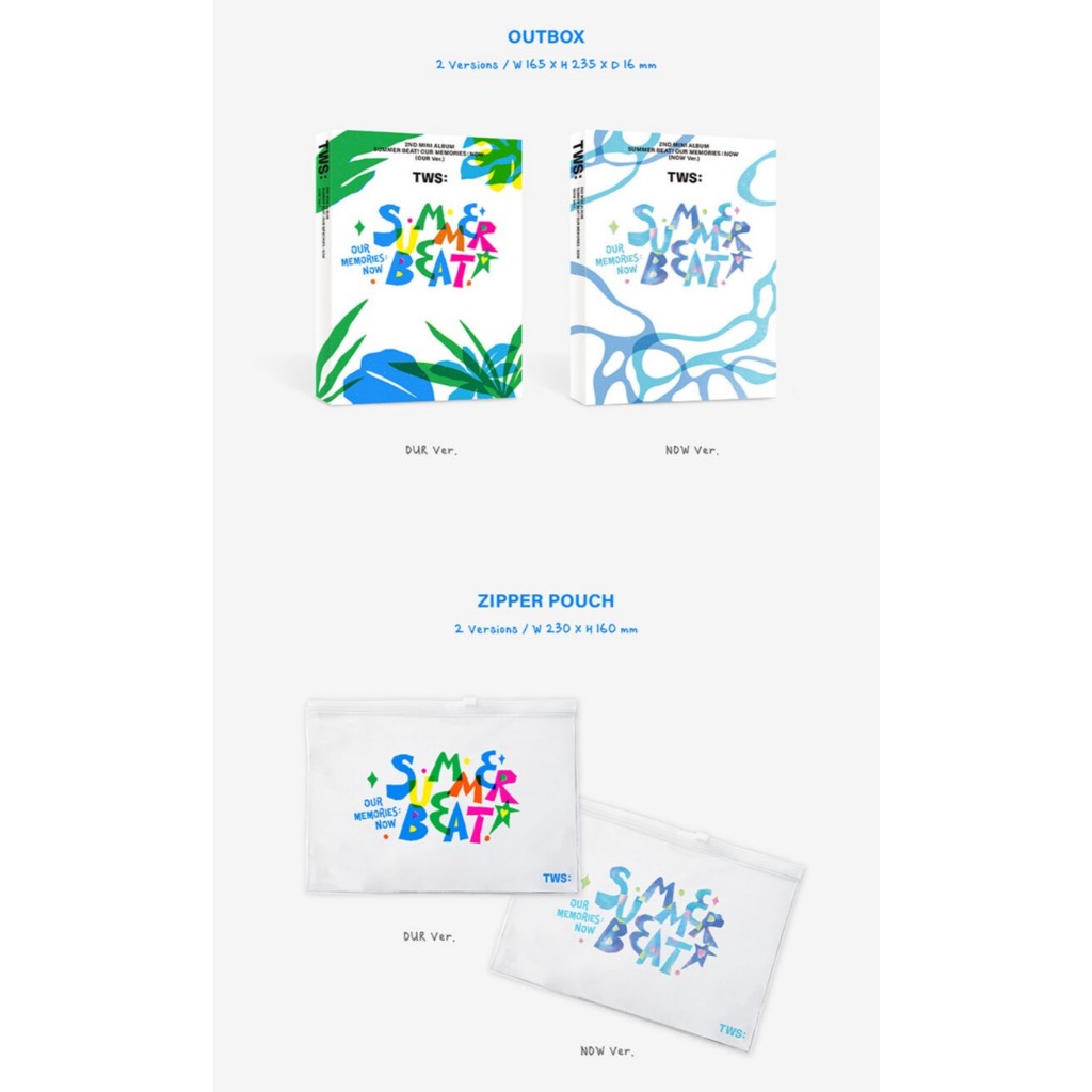 TWS 2nd Mini Album「SUMMER BEAT 」購入特典 トレカ｜Yahoo