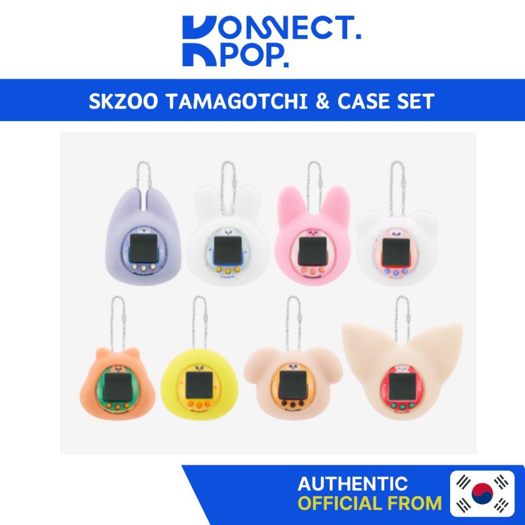 2nd batch) Stray Kids - SKZOO TAMAGOTCHI & CASE SET | Shopee Brasil