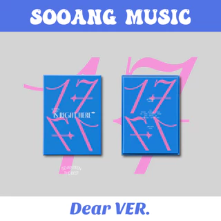 SEVENTEEN BEST ALBUM [17 IS RIGHT HERE] DEAR Ver.