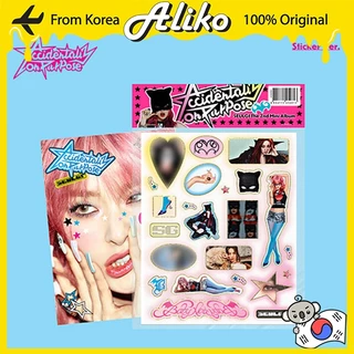 (REDVELVET) SEULGI - 2nd Mini Album [Accidentally On Purpose] (Sticker Ver.)