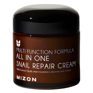 Mizona All In One Snail Repair Cream 2.54 fl.oz/75ml (Data De Validade : 2028.02)