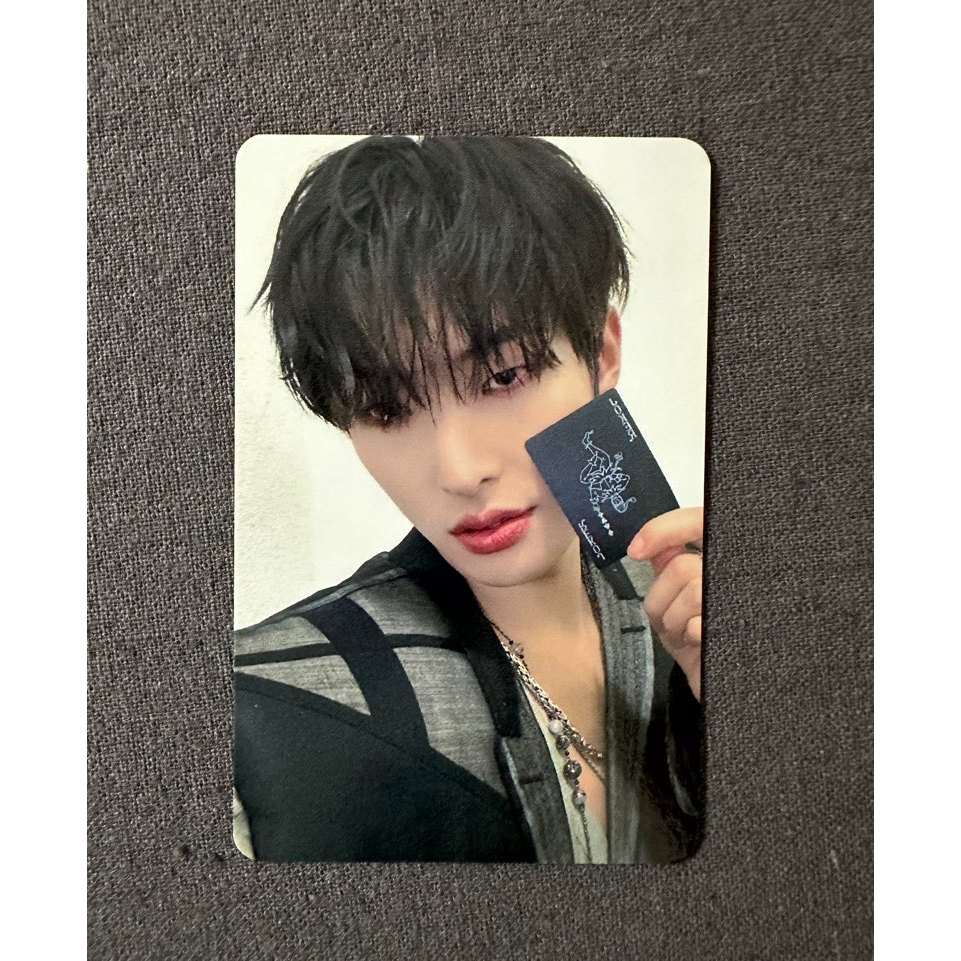 ATEEZ [GOLDEN HOUR : Part . 1] Cartão Fotográfico Oficial Toktoq
