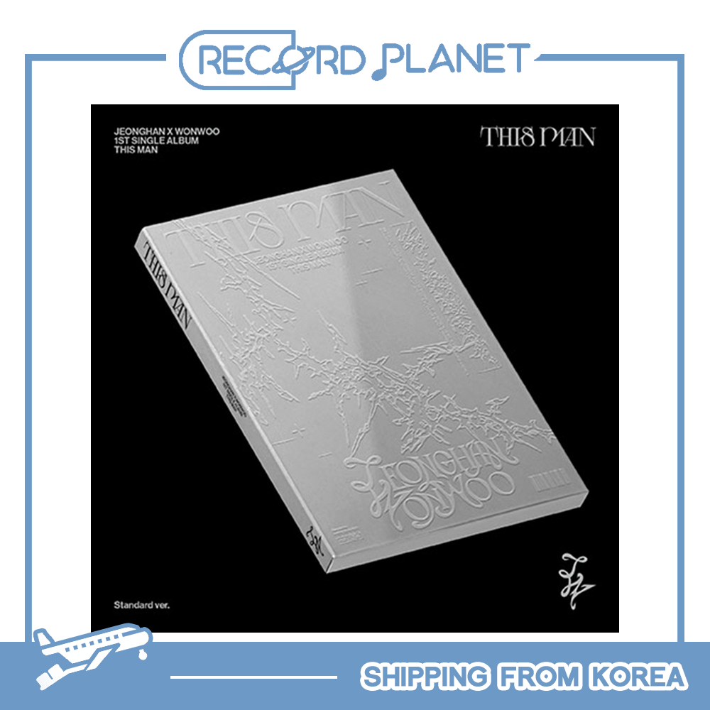 JEONGHAN X WONWOO (SEVENTEEN) - 1st Single Album 'THIS MAN