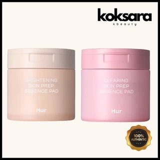 house of her clearing brightening skin prep essence pad 2type 140ml 70sheets