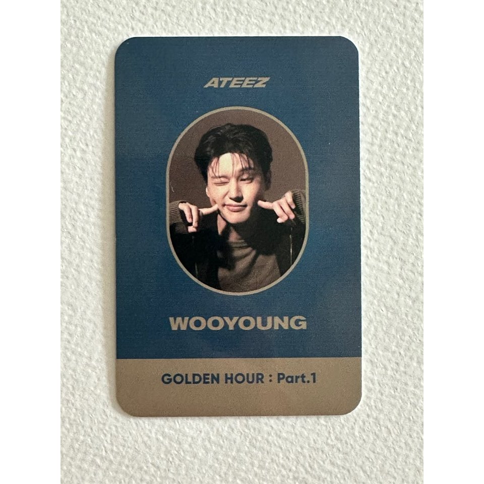 ATEEZ [GOLDEN HOUR : Part . 1] Soundwave Lucky Draw 2ND POB Evento
