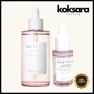 skin1004 madagascar sentella poremizing fresh ampoule 100ml, 30ml