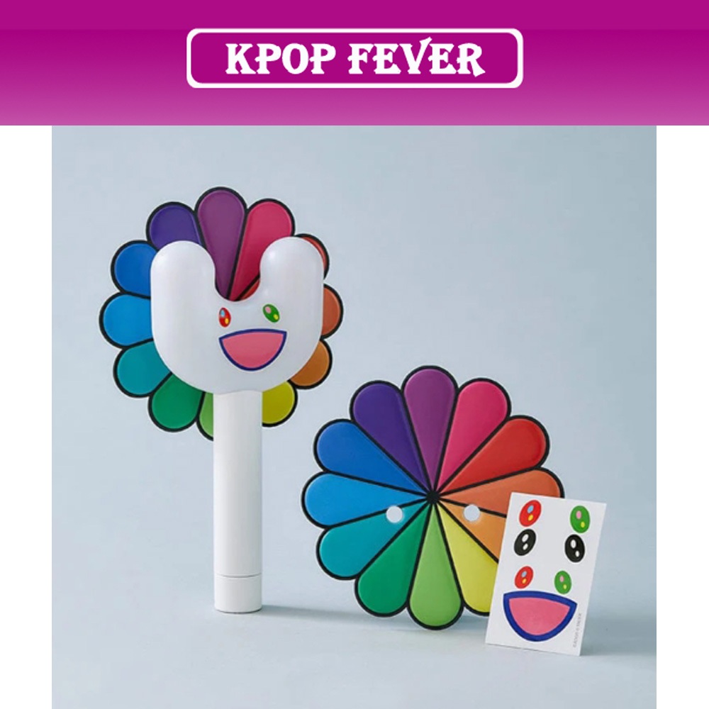 NewJeans MURAKAMI LIGHT STICK コスチュームセット New Jeans x Murakami Light Stick PVC Costume | TikTok