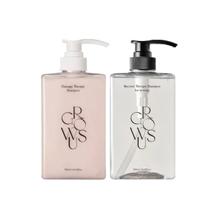 growus damage therapy shampoo 500ml, recover therapy shampoo 500ml